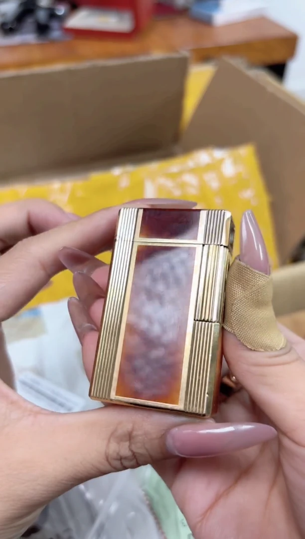 都彭L1大号温莎焦糖
