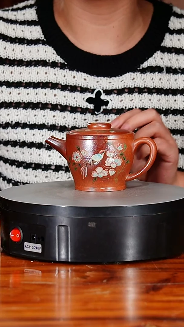 宜兴原矿紫砂壶茶壶200C