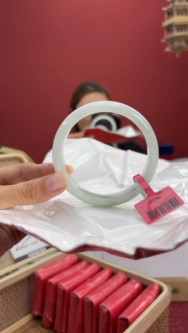 翡翠手镯未镶嵌16手镯6364