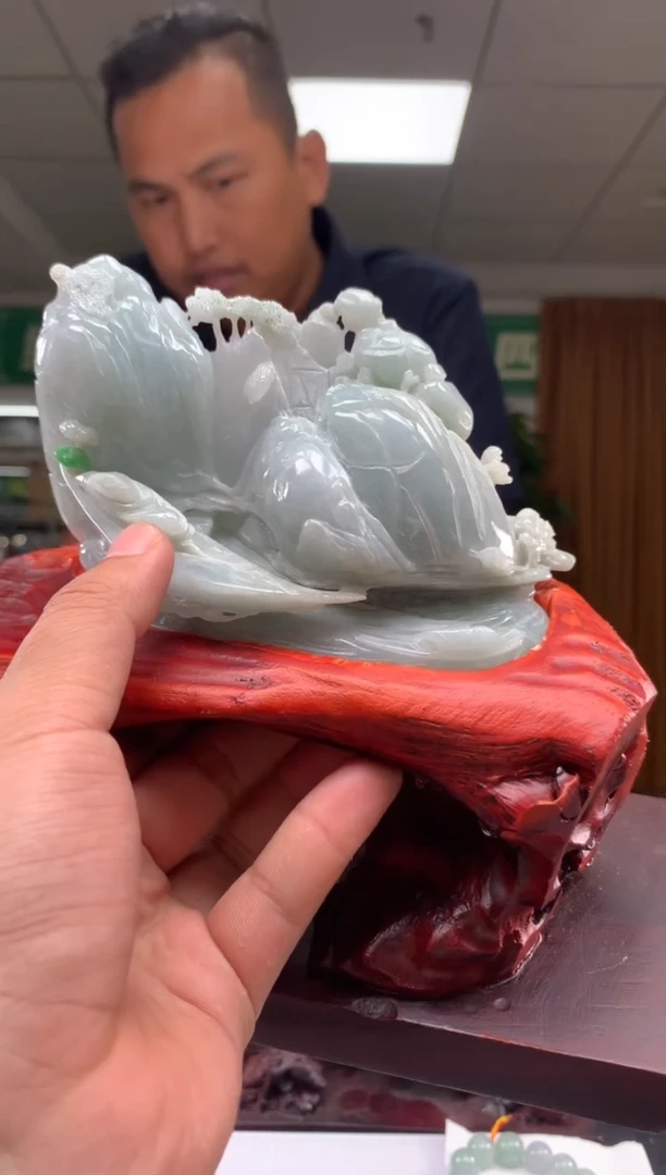未镶嵌定制翡翠          *148