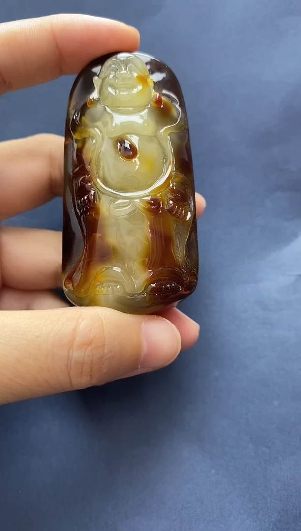 裸石琥珀未镶嵌吊坠
