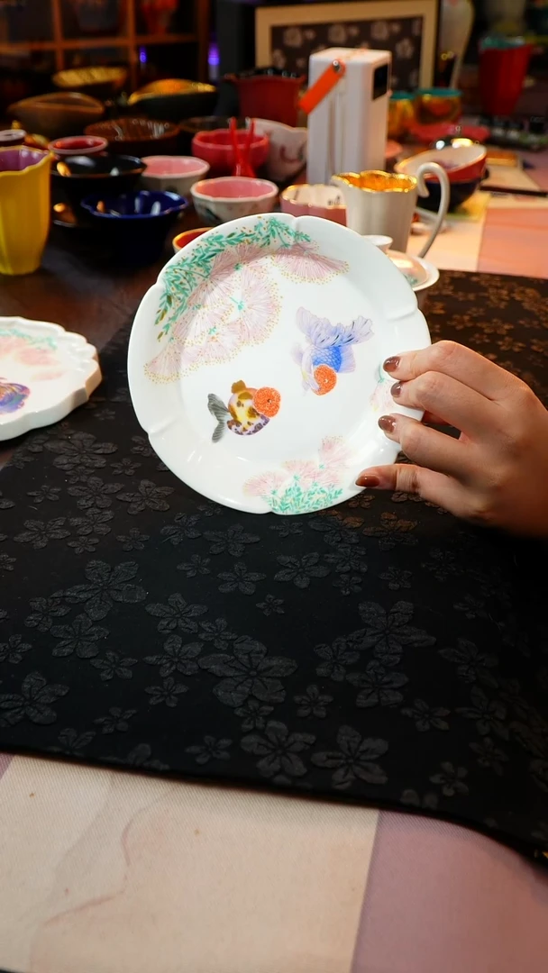 茶杯紫砂【宜景窑系列】壶承