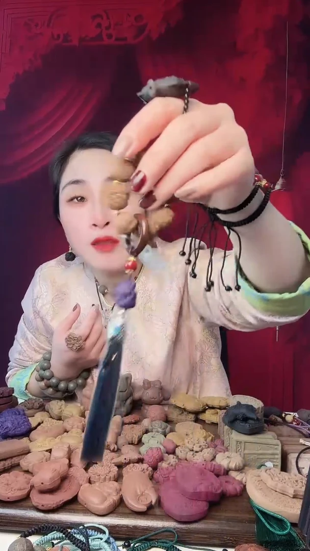 【闪购商品】泥塑鹅梨帐中香2颗扎基拉姆