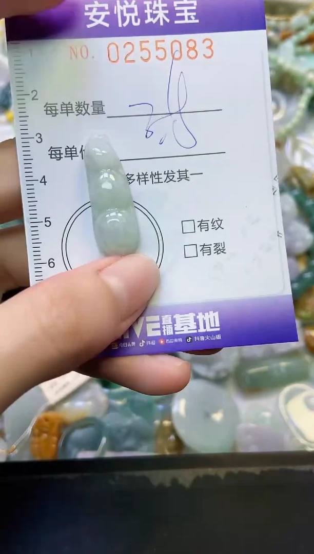 颈饰未镶嵌翡翠闪购0255083