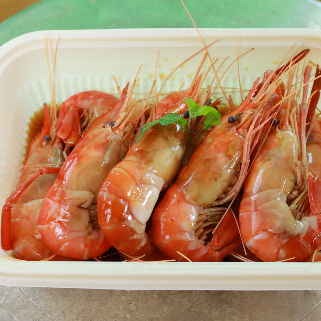 宓制花雕熟醉虾一份10只