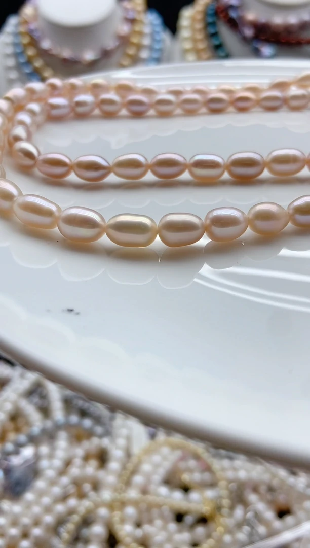 【闪购商品】淡水珍珠颈饰未镶嵌1