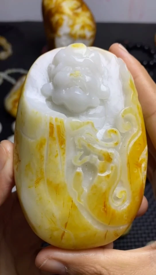 【闪购商品】和田玉颈饰未镶嵌1