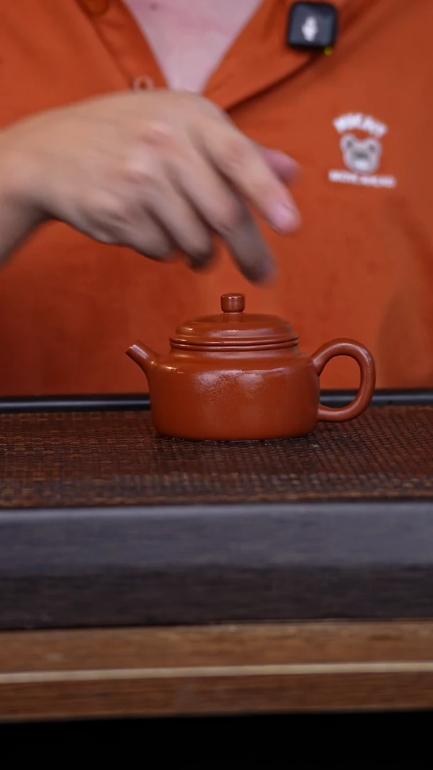 茶壶紫砂宜兴手工原矿紫砂壶001
