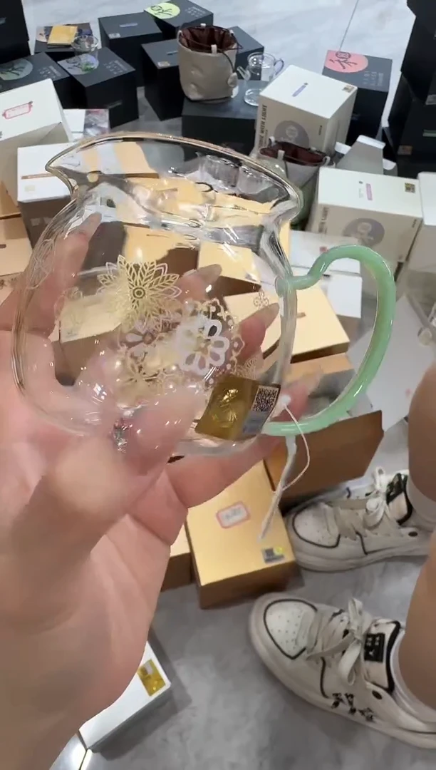 @@禾器晶彩皮球花美满浅玉色（无盒）