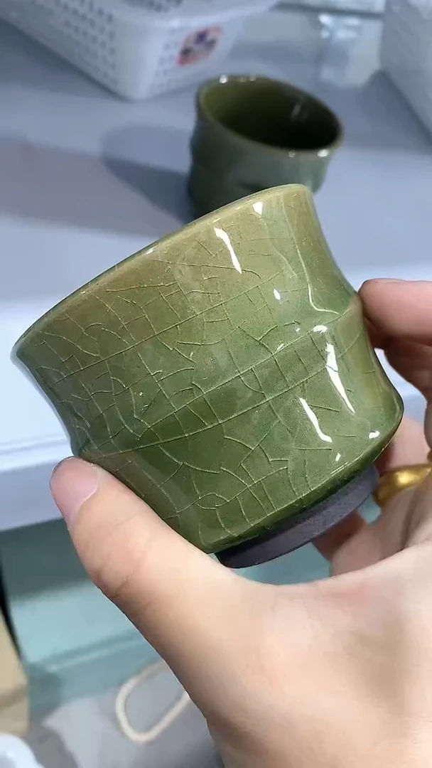 瓷片C-694陶瓷茶具茶器