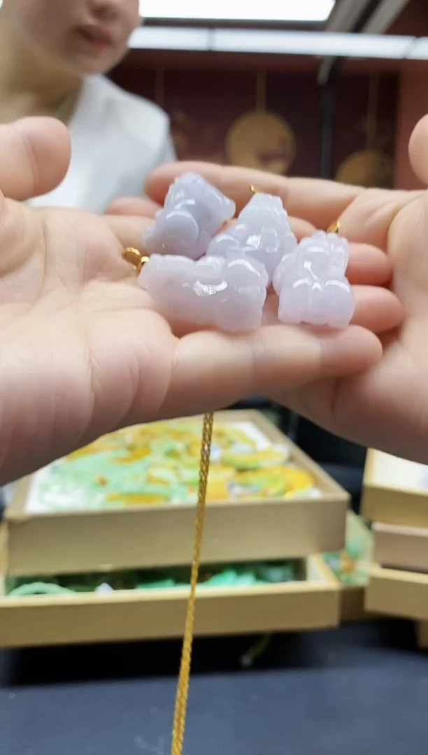 颈饰未镶嵌翡翠翡翠吊坠