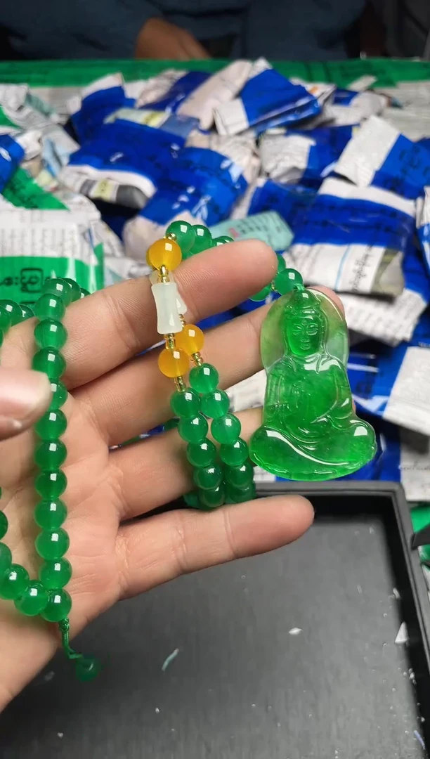 强子收货时尚观音DSJ-58