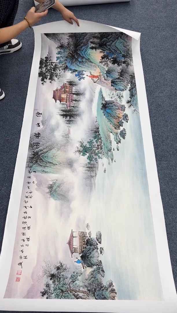 绘画作品欣赏展示