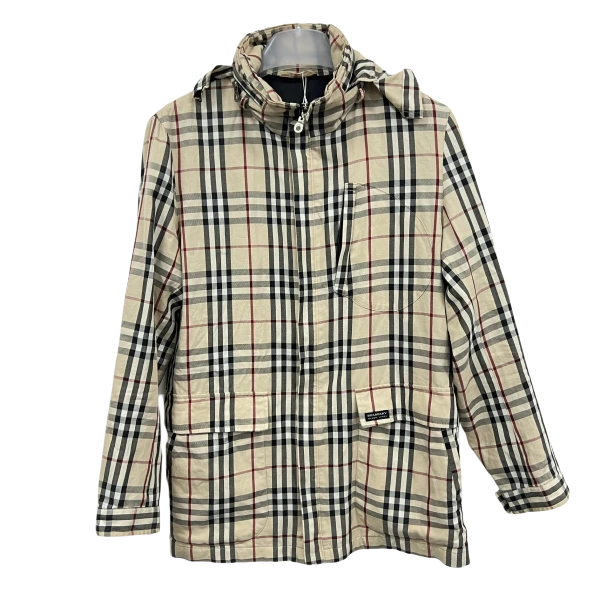 妃鱼/博柏利/棉/外套/95新/s零七一二