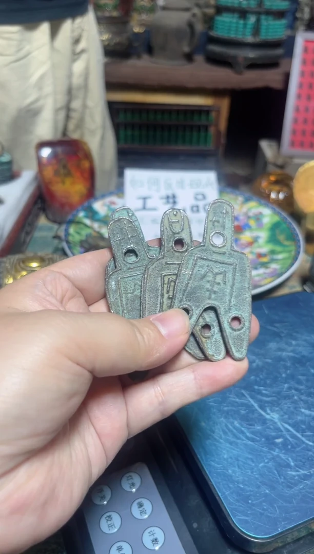 盘直播实物展示，所见即所得