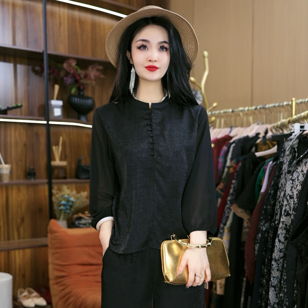 3773-10新款女士小衫上衣