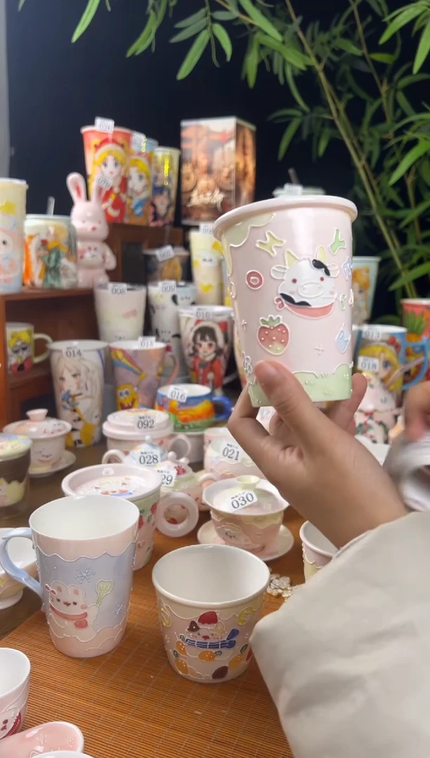 【闪购商品】636景德镇文创手作陶瓷