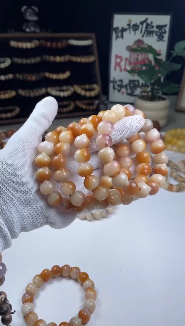 手串菩提根/象牙果福利菩提手串瑕疵不补