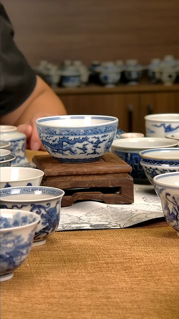 景德镇莹焰堂茶具