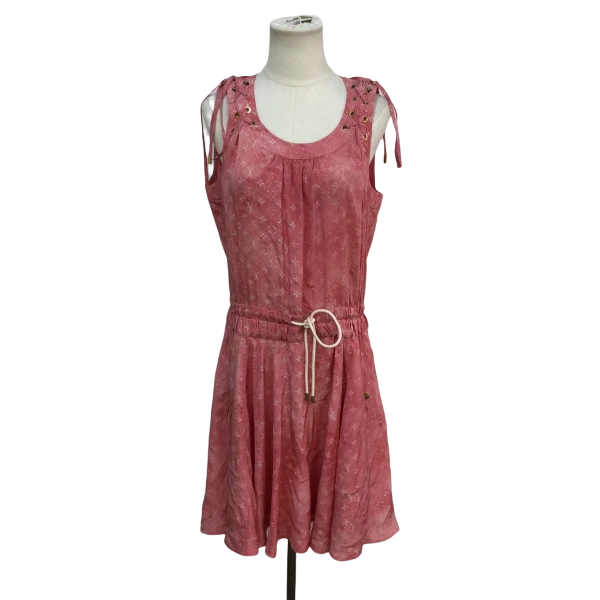 妃鱼/路易威登/桑蚕丝/连衣裙/95新/凡2/12