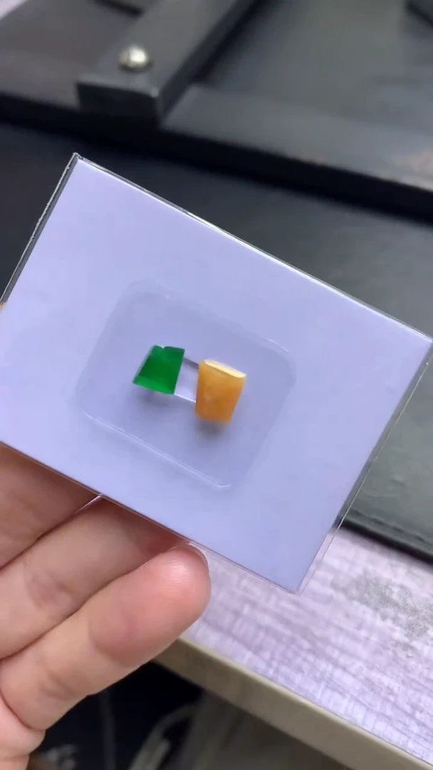 未镶嵌定制翡翠毛货