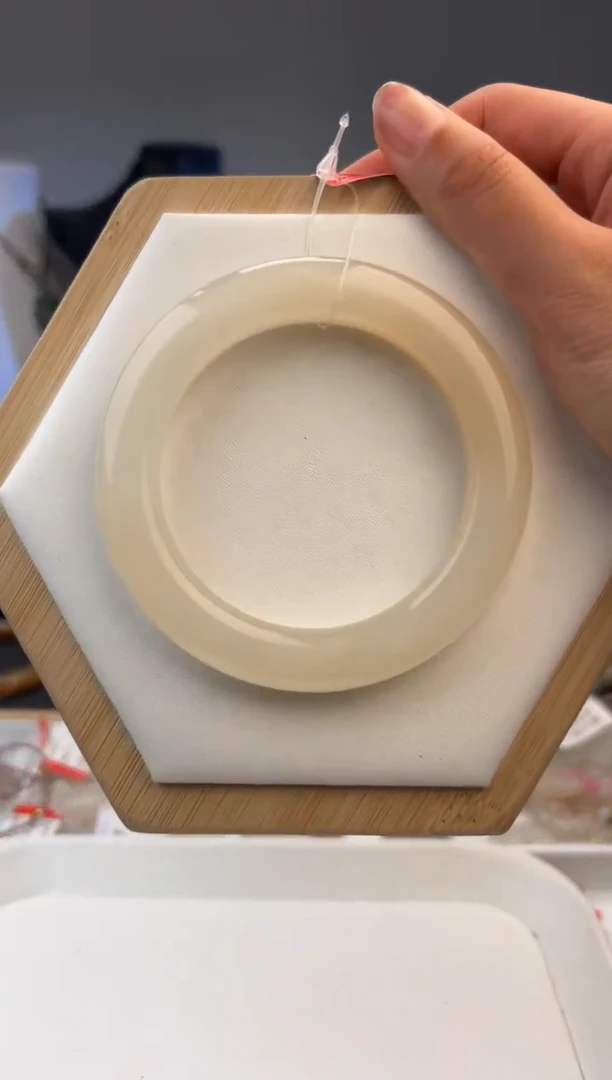 未镶嵌手镯和田玉6980