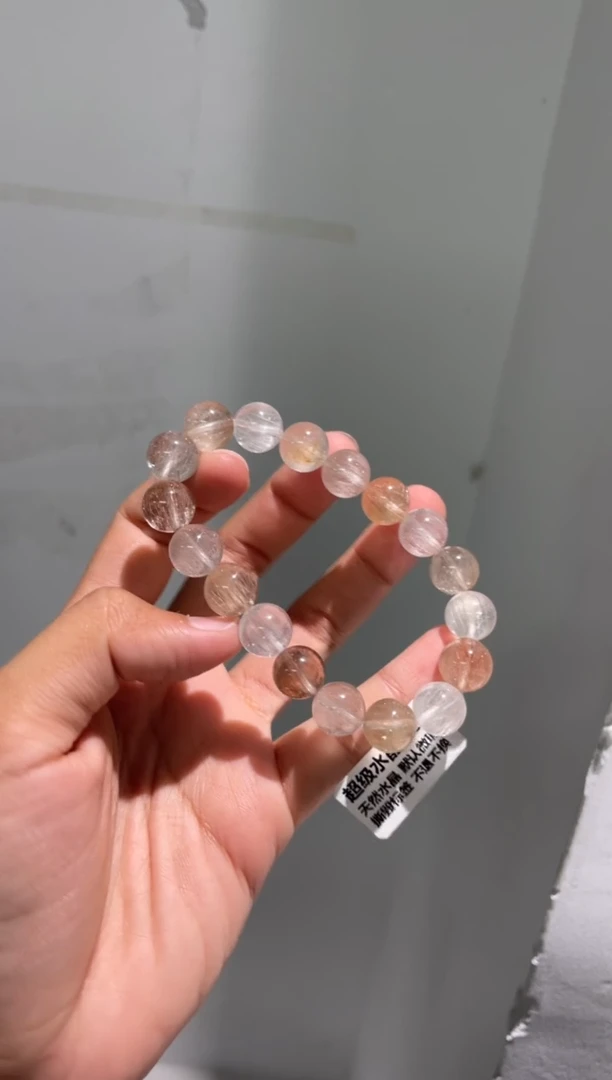 未镶嵌手链水晶112号多样性发一AA 约11m