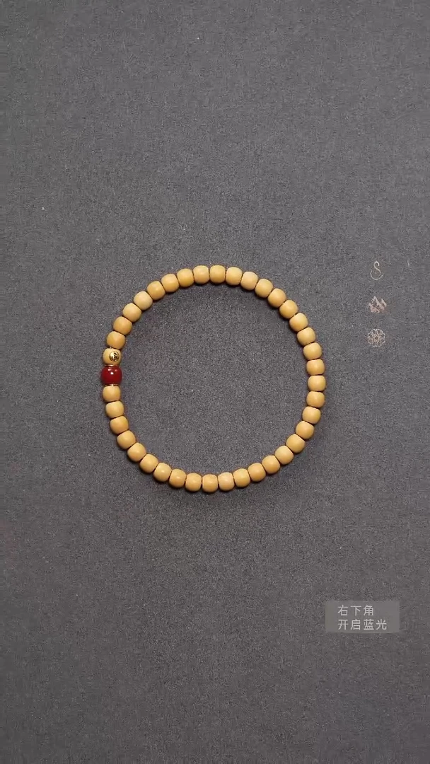 【闪购商品】橄榄核手串核尖单圈