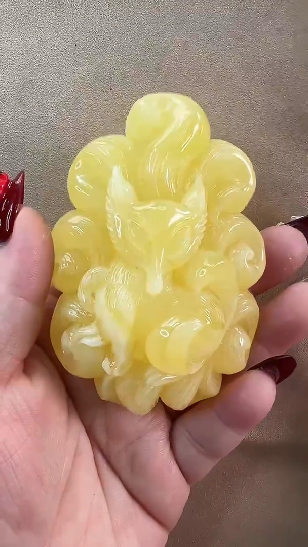 【闪购商品】琥珀颈饰未镶嵌吊坠