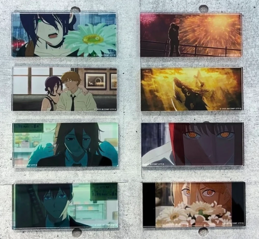 【电锯人】亚克力砖 蕾塞篇场面写剧情卡v1-11盲袋盲盒 拆开不退换