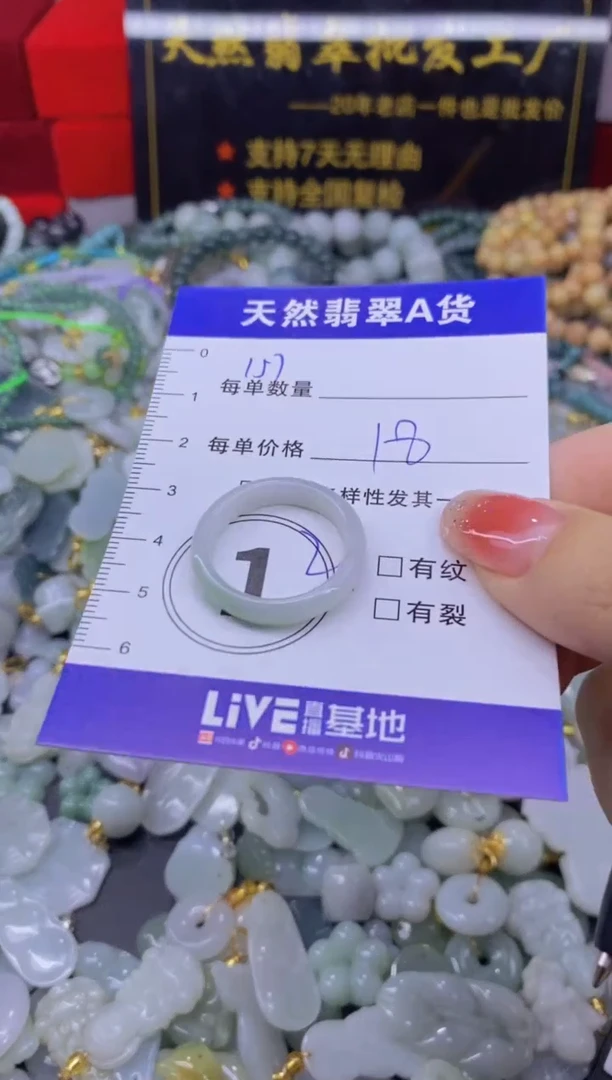 颈饰未镶嵌翡翠天然翡翠A货批量多样性发一件