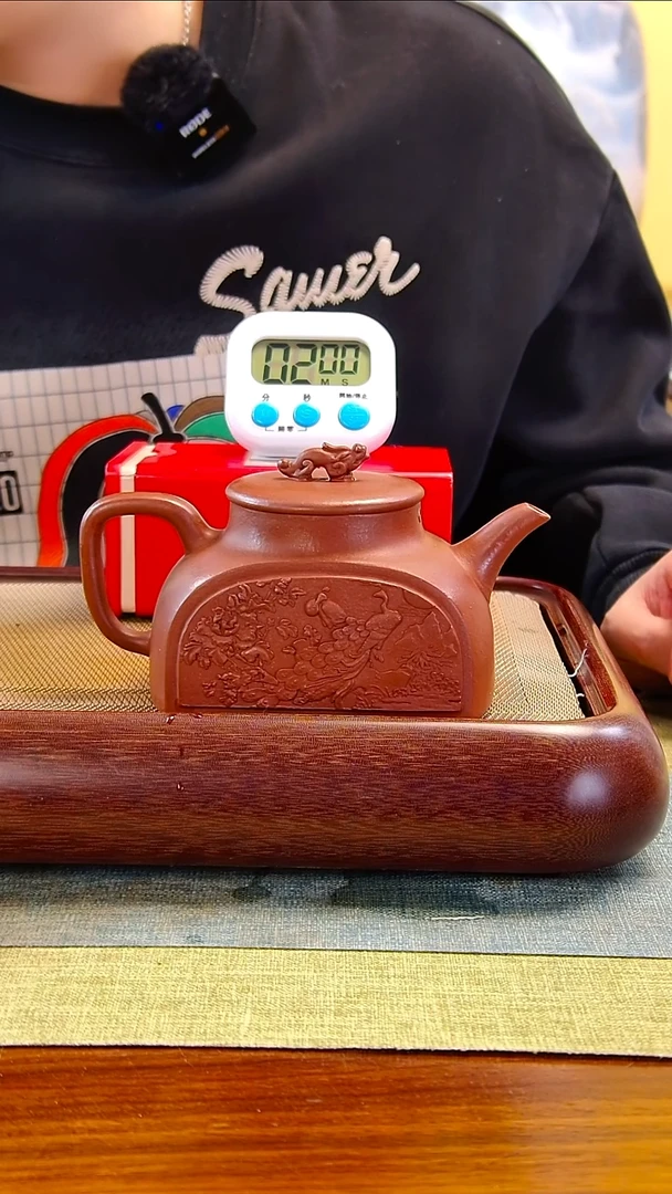茶壶紫砂风*徐记福康 原矿紫砂 12