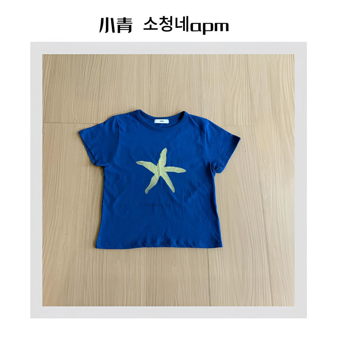 韩国东大门 CHO/小海星小版T恤