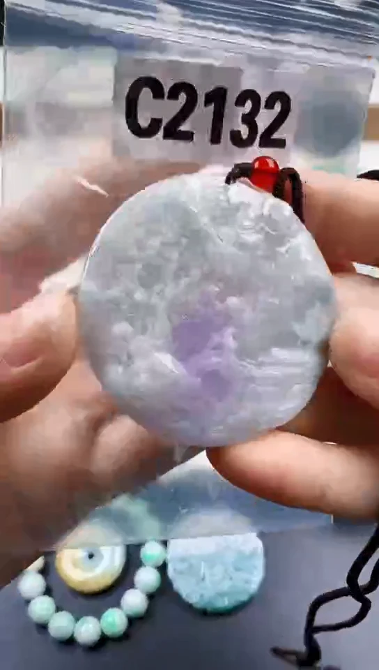 颈饰未镶嵌翡翠天然翡翠吊坠挂件