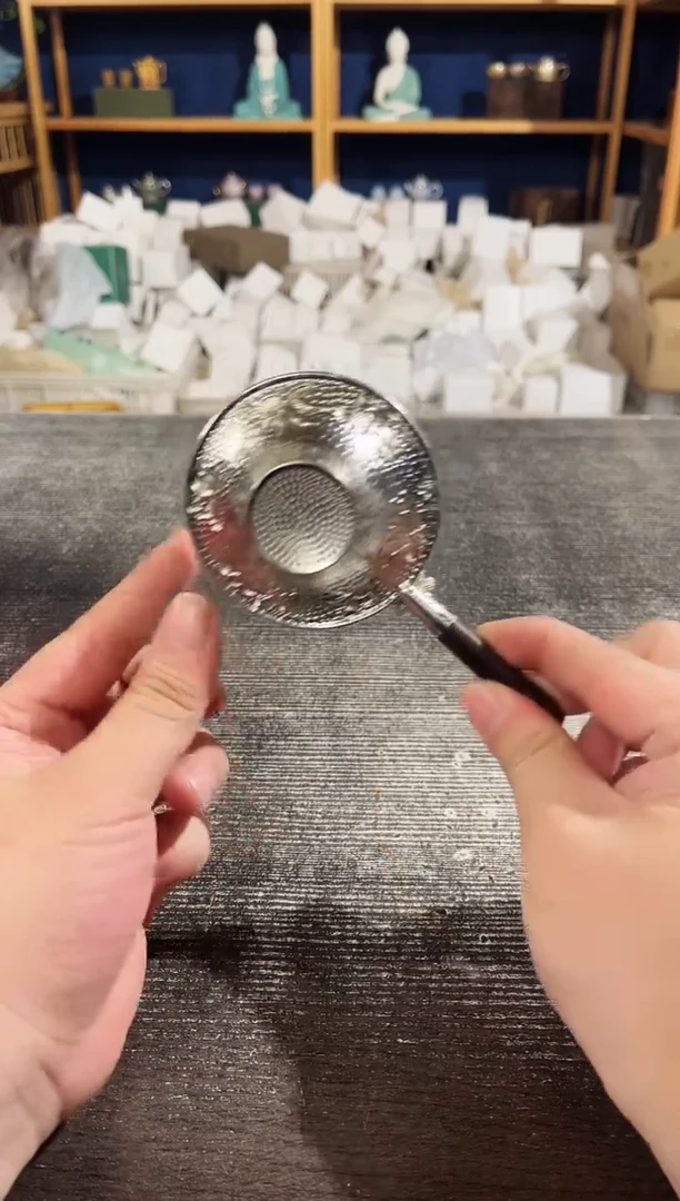 【闪购商品】其他茶漏墨色商品链接