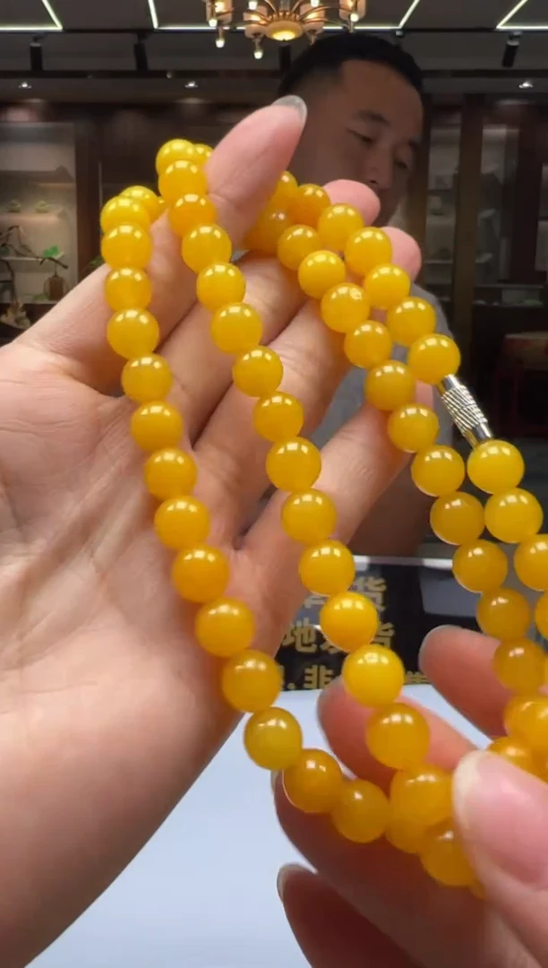 翡翠未镶嵌颈饰F2025-5-13-17