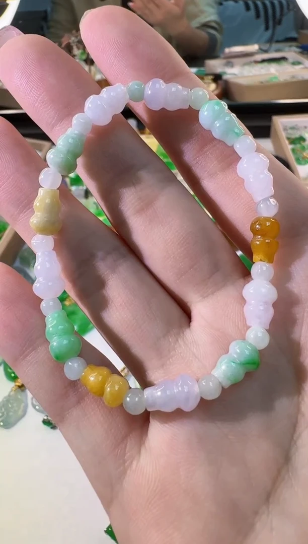 【闪购商品】未镶嵌翡翠手链手串