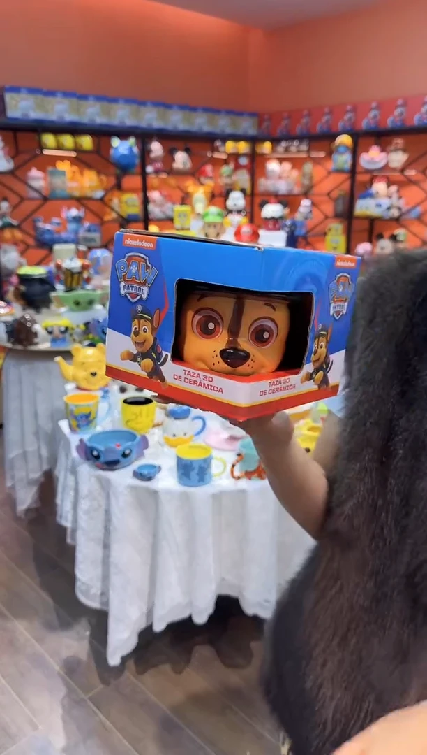 瓷片@@可爱手工制作陶瓷杯杯