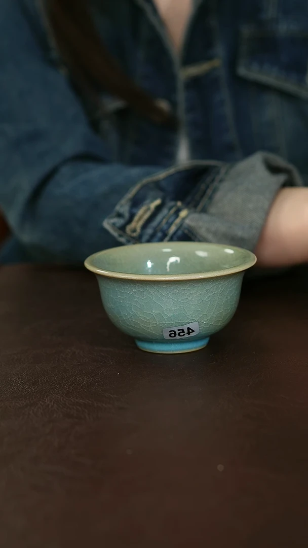 摆件456原矿汝宋汝瓷