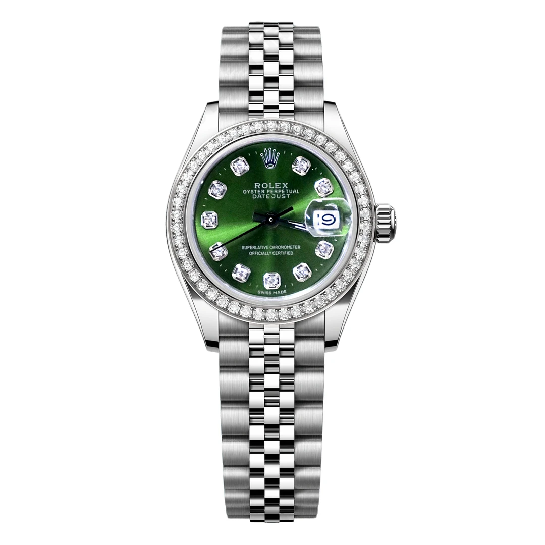 99新 Rolex/劳力士 贰亿女表/劳力士日志/B4576/6916/26mm
