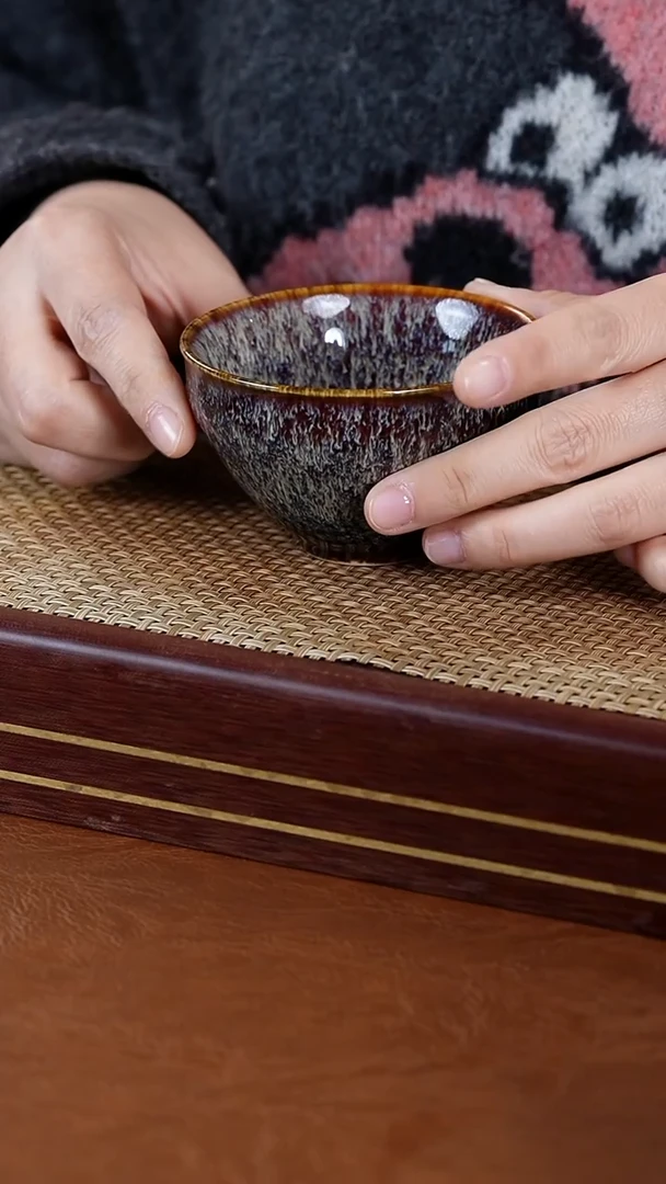 【闪购商品】紫砂茶壶钧釉主人杯