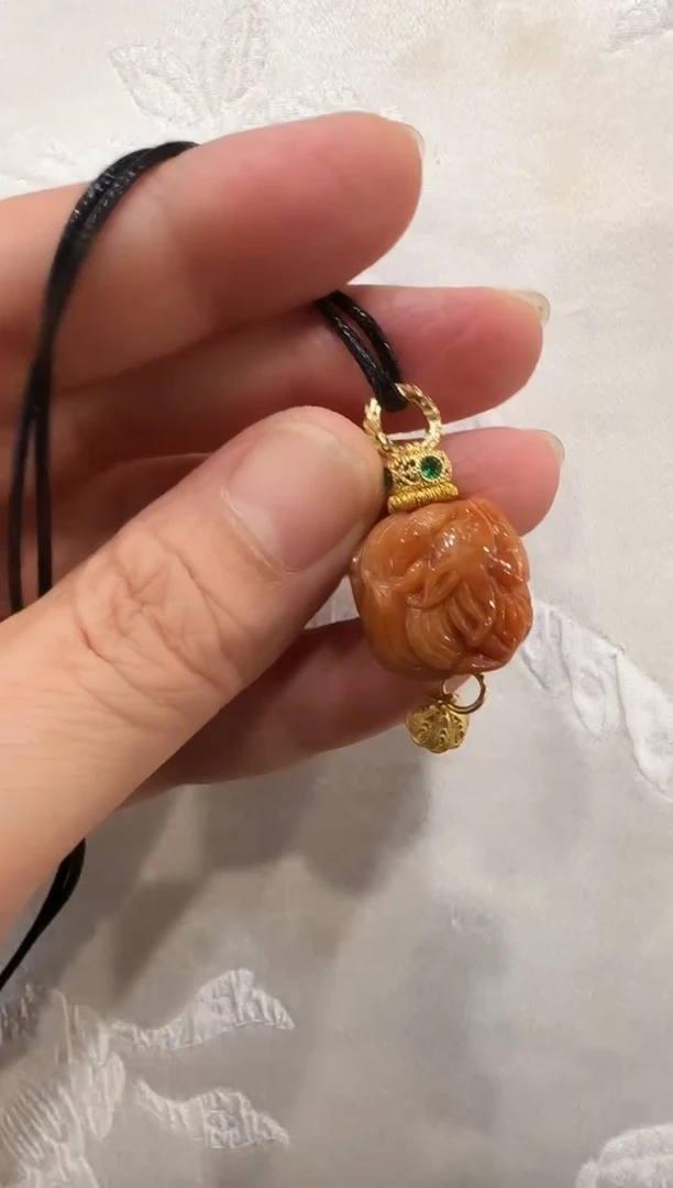 颈饰未镶嵌翡翠国风