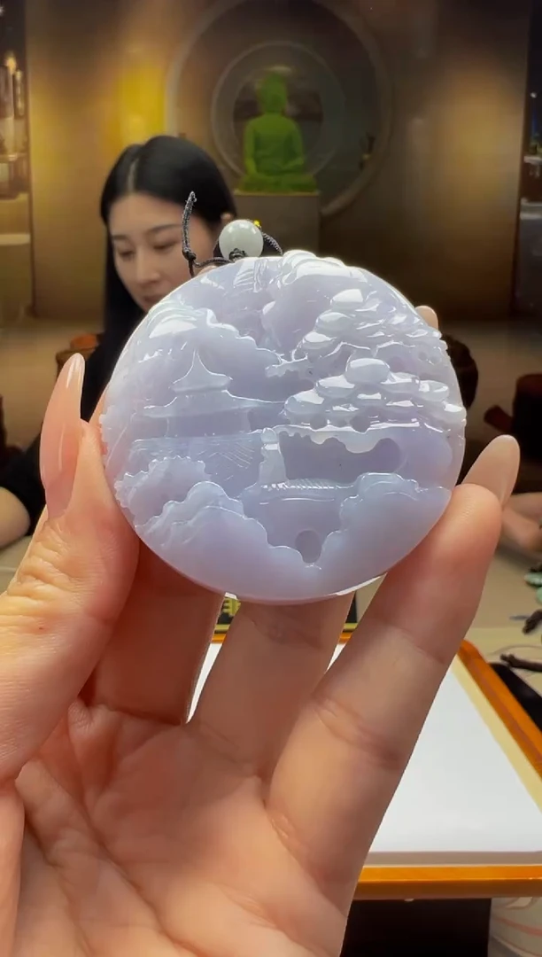 定制翡翠未镶嵌QA2025-5-26-41