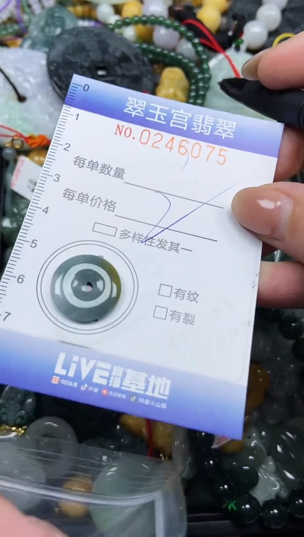 颈饰未镶嵌翡翠闪购C0246075