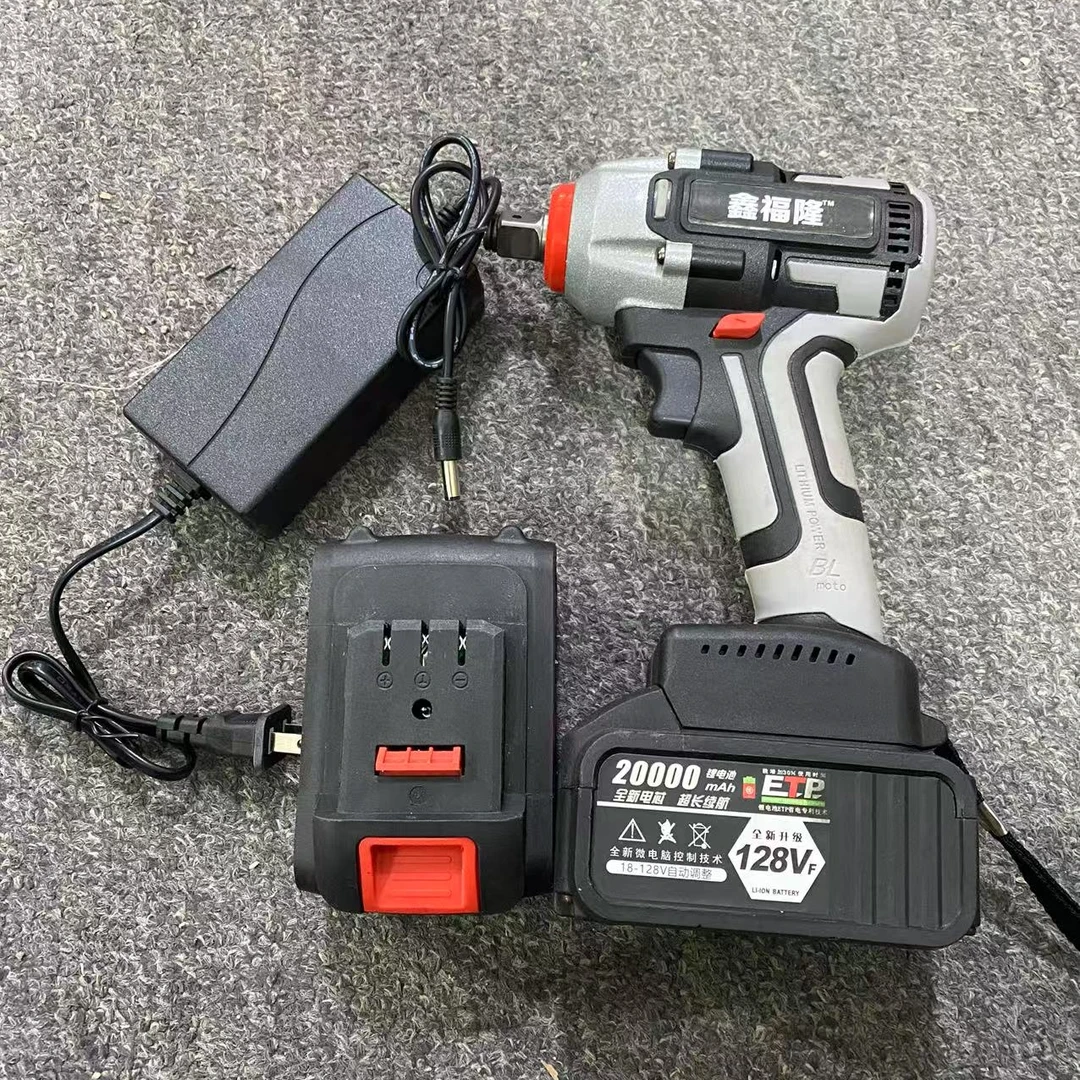 两电一充锂电扳手无刷大扭力电扳手