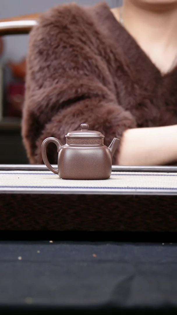 【闪购商品】紫砂茶壶原矿紫泥 言心 