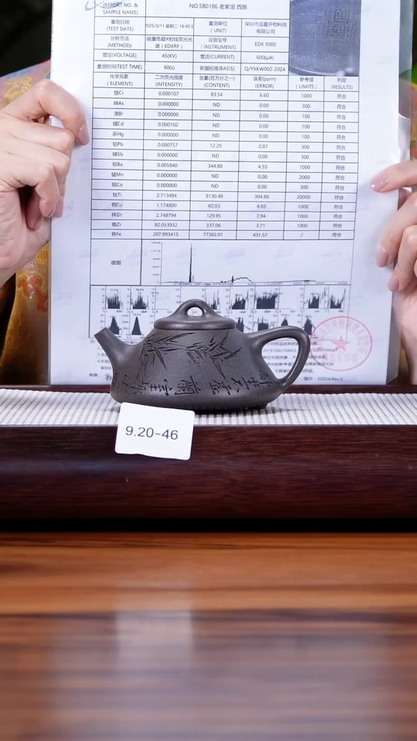 茶壶紫砂故*的9.20-46千禧紫泥 子冶石瓢190