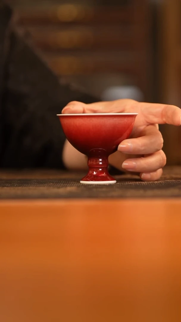 己和与瓷景德镇陶瓷主人杯