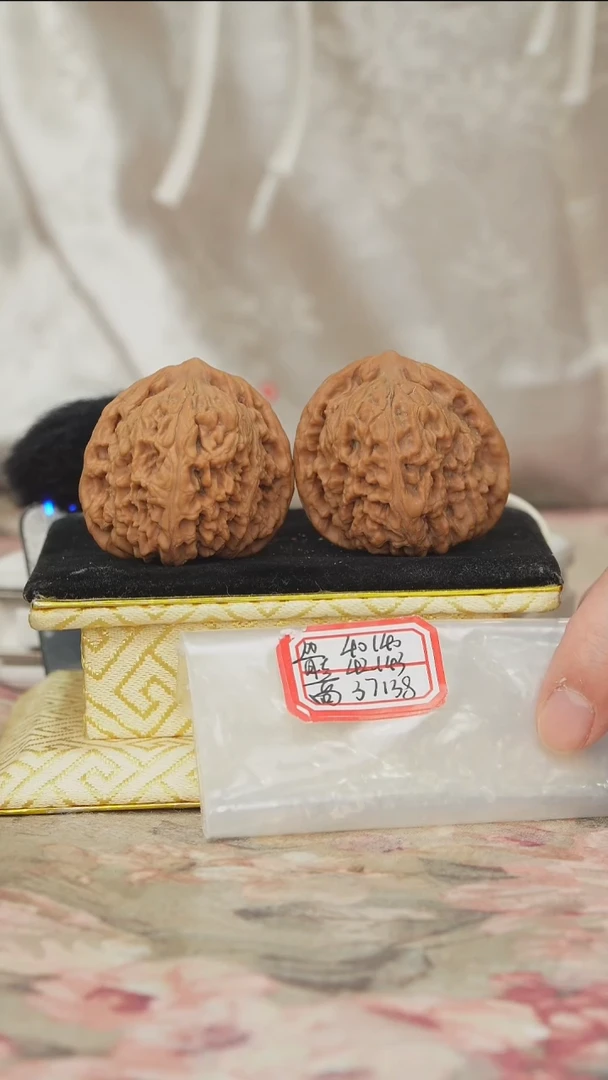 把件文玩核桃赵喜满南将石