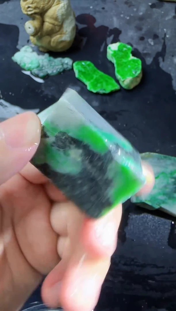 【闪购商品】翡翠颈饰未镶嵌070翡翠